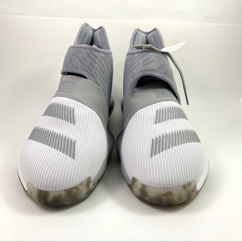 New Mens Adidas Harden B/E 3 Basketball Shoes 10 - Picture 2 of 11